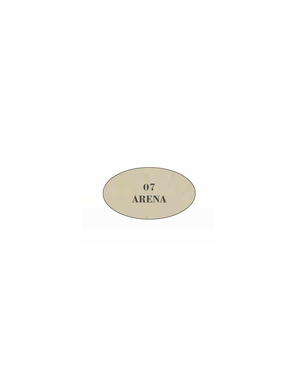 nº 07 arena pintura acrilica artis cromatica de 1 kg