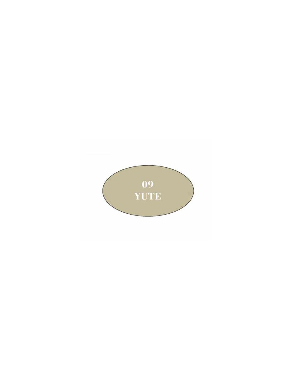 nº 09 yute pintura acrilica artis cromatica de 1 kg