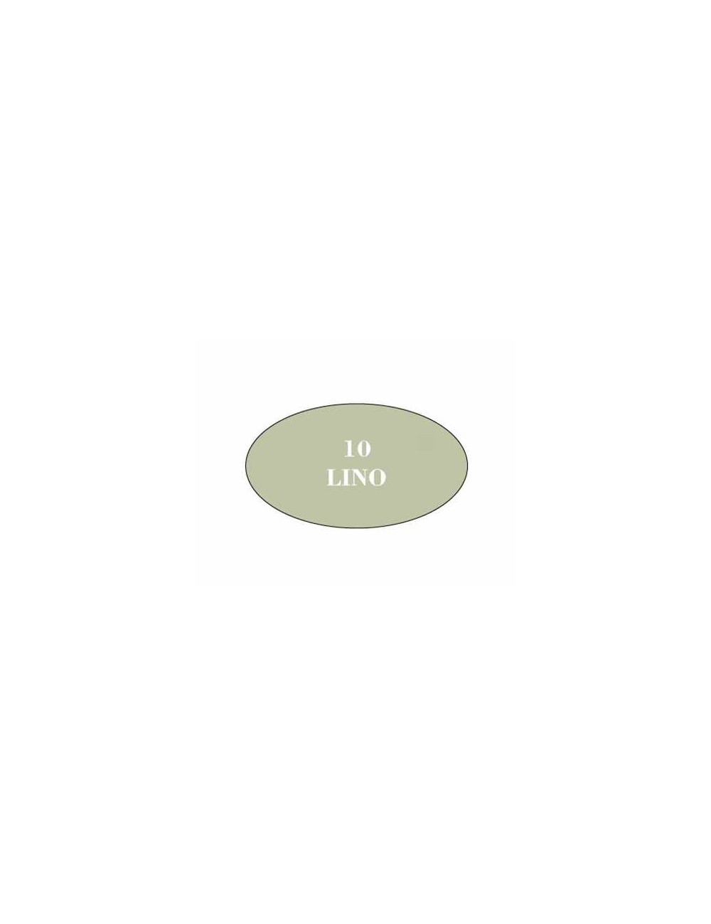 nº 10 lino pintura acrilica artis cromatica  de 1 kg