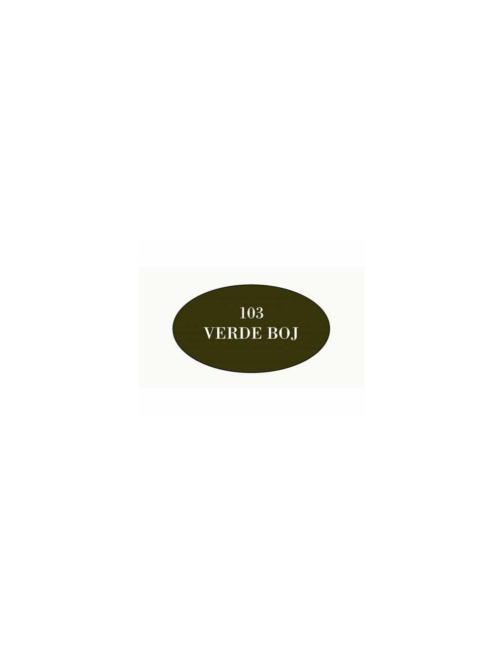 nº 103 verde boj pintura acrilica artis cromatica de 1 kg