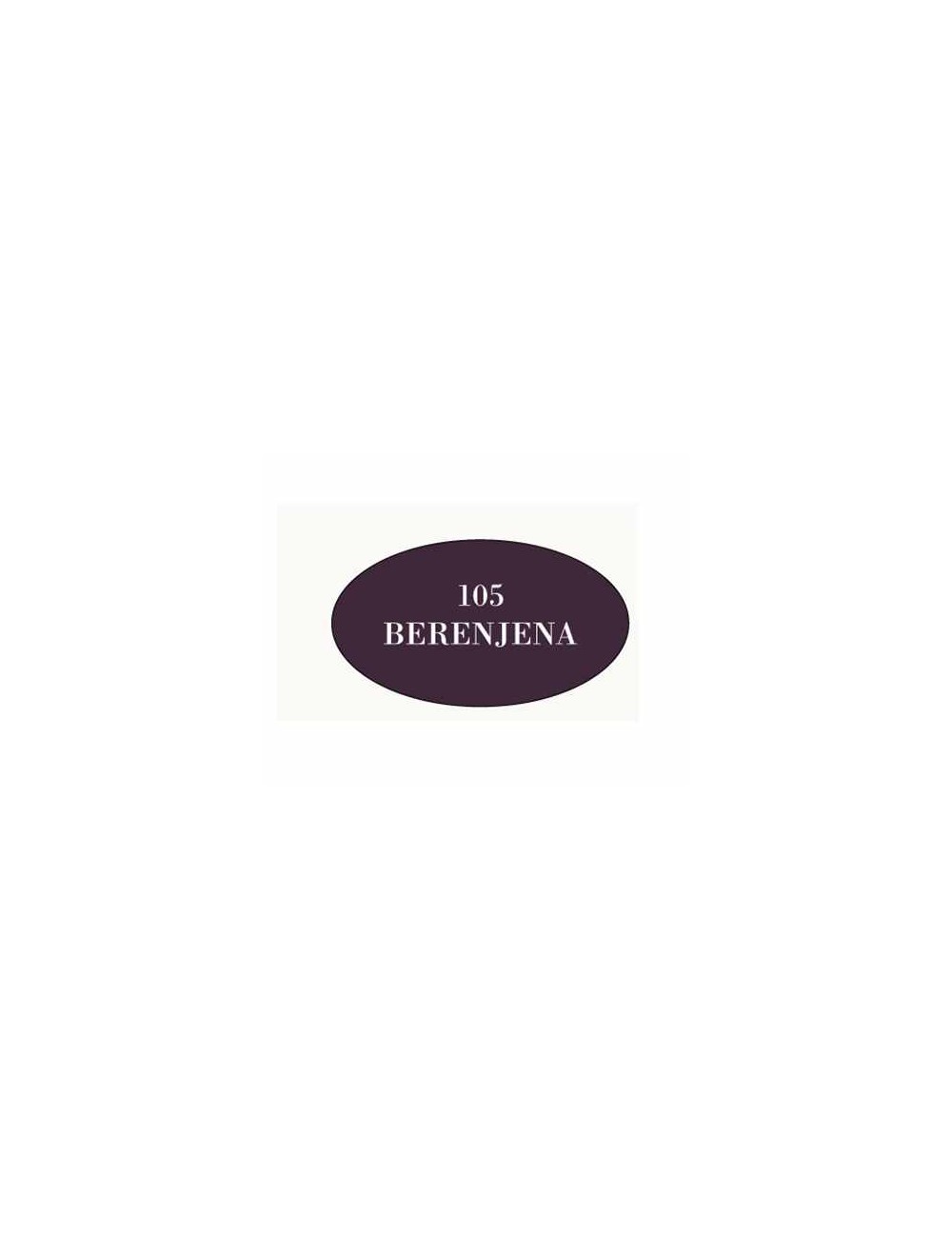 nº 105 berenjena pintura acrilica artis cromatica de 1 kg
