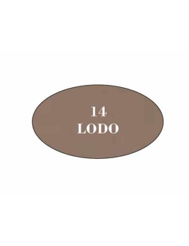 nº 14 lodo oxido pintura acrilica artis cromatica de 1 kg