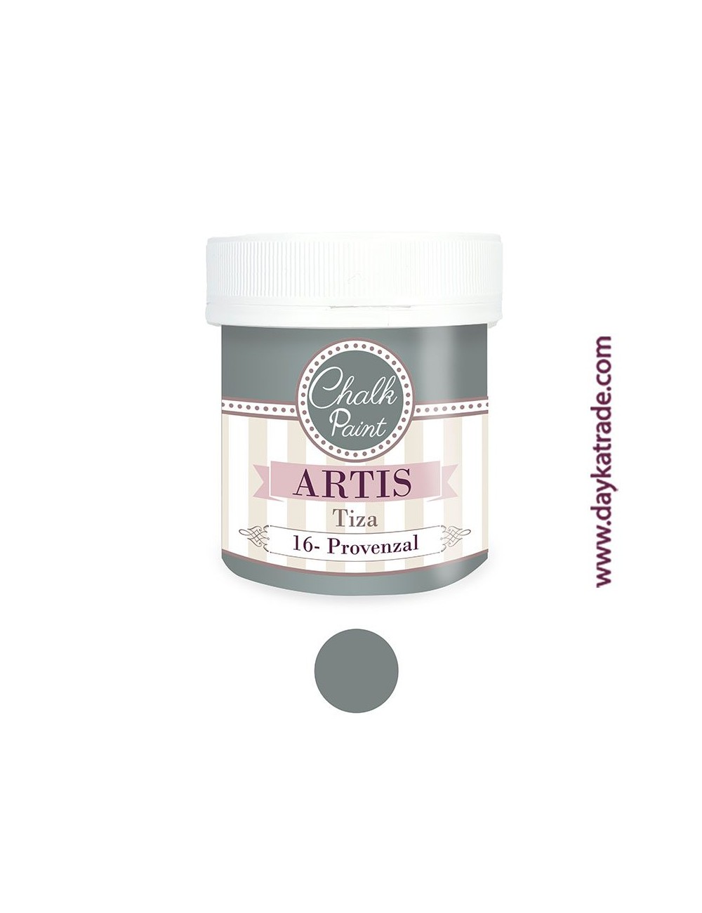 nº 16 provenzal pintura tiza chalk paint artis 250 ml