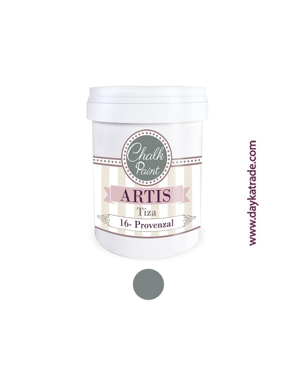 nº 16 provenzal pintura tiza chalk paint artis 750 ml