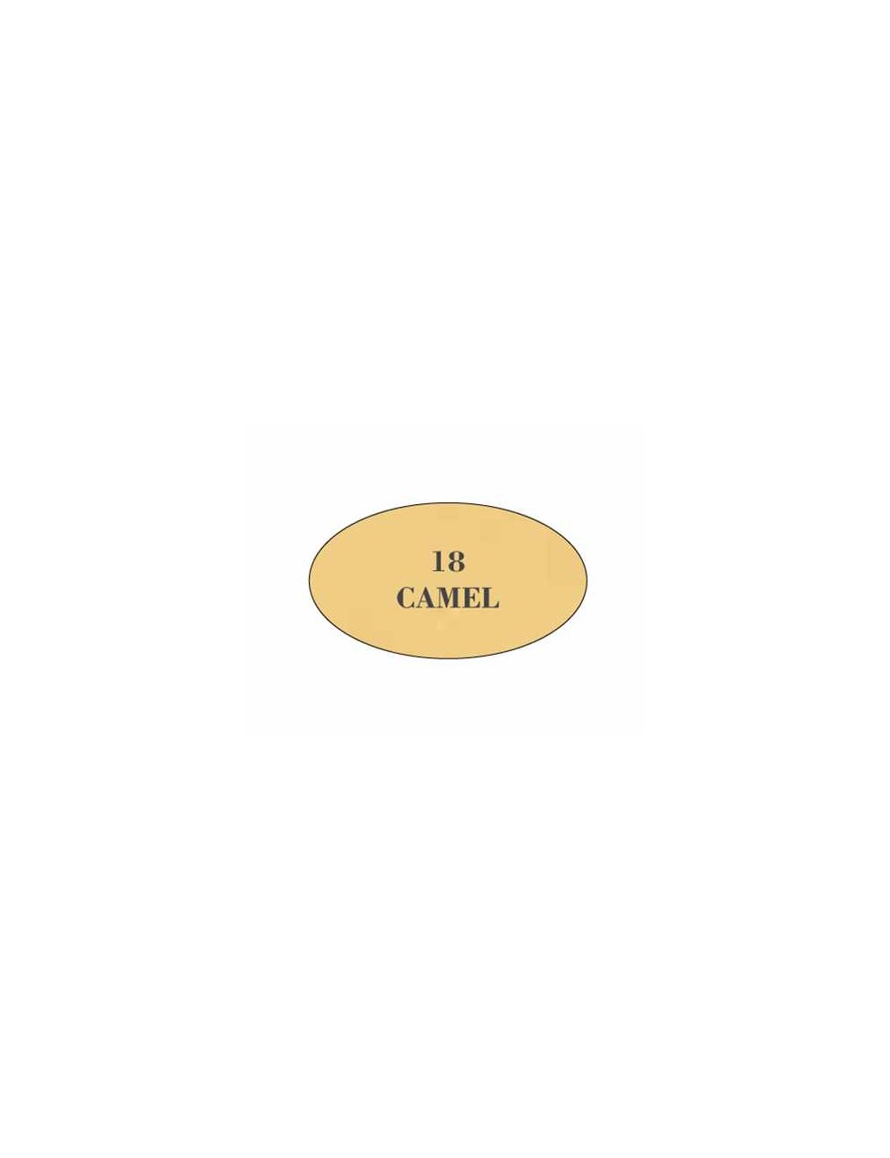 nº 18 camel pintura acrilica artis cromatica de 1 kg