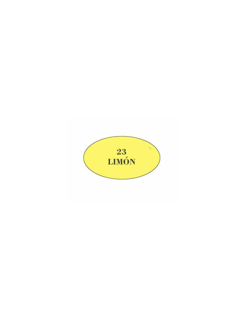 nº 23 limon pintura acrilica artis cromatica  de 1 kg