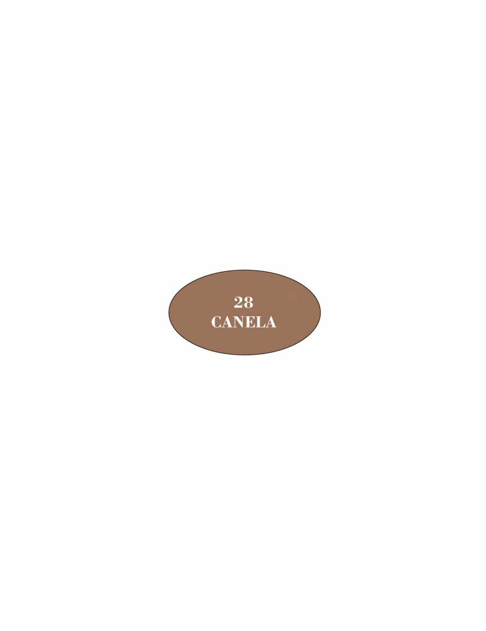 nº 28 canela pintura acrilica artis cromatica de 1 kg