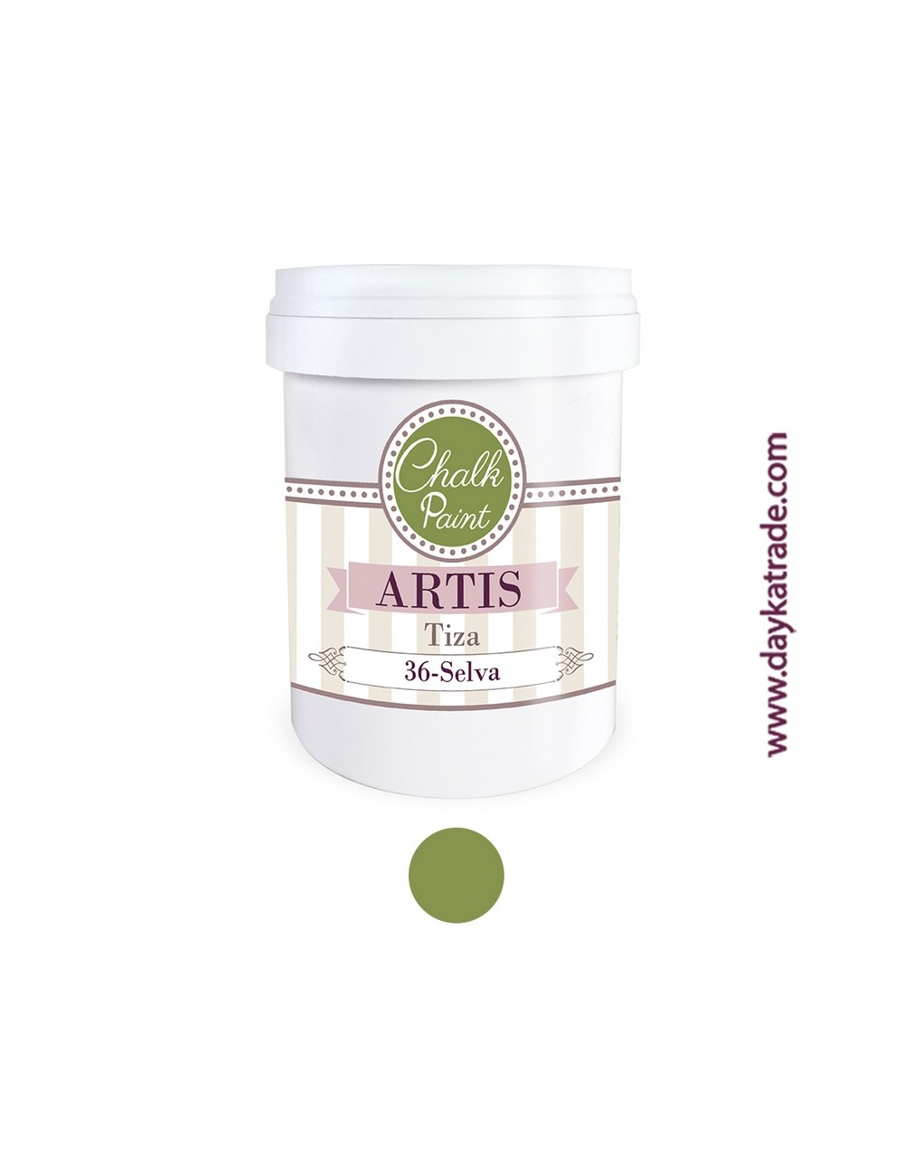 nº 36  selva chalk paint artis 750 ml