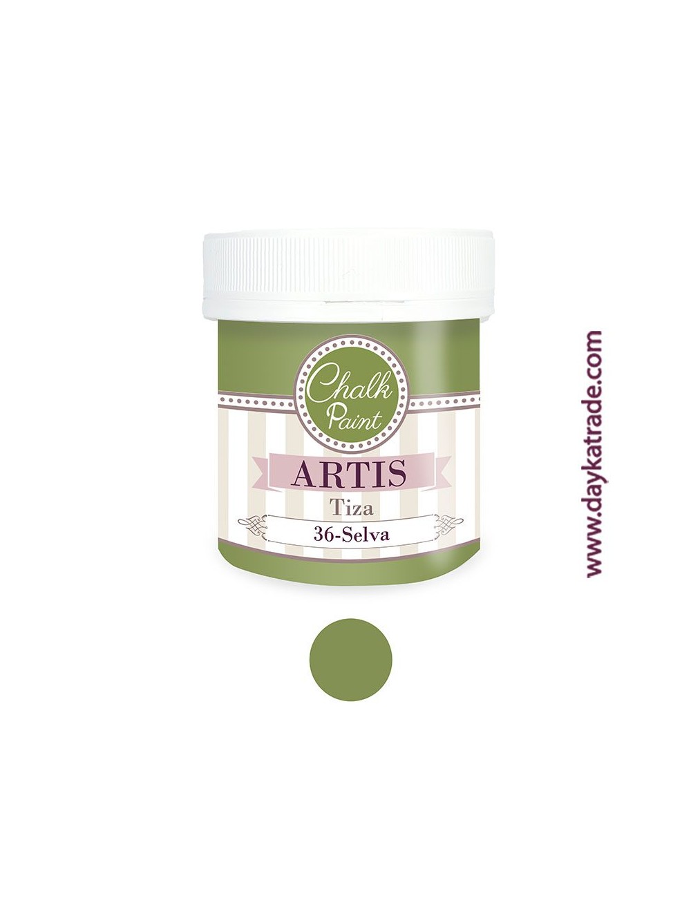 nº 36 selva chalk paint artis 250 ml