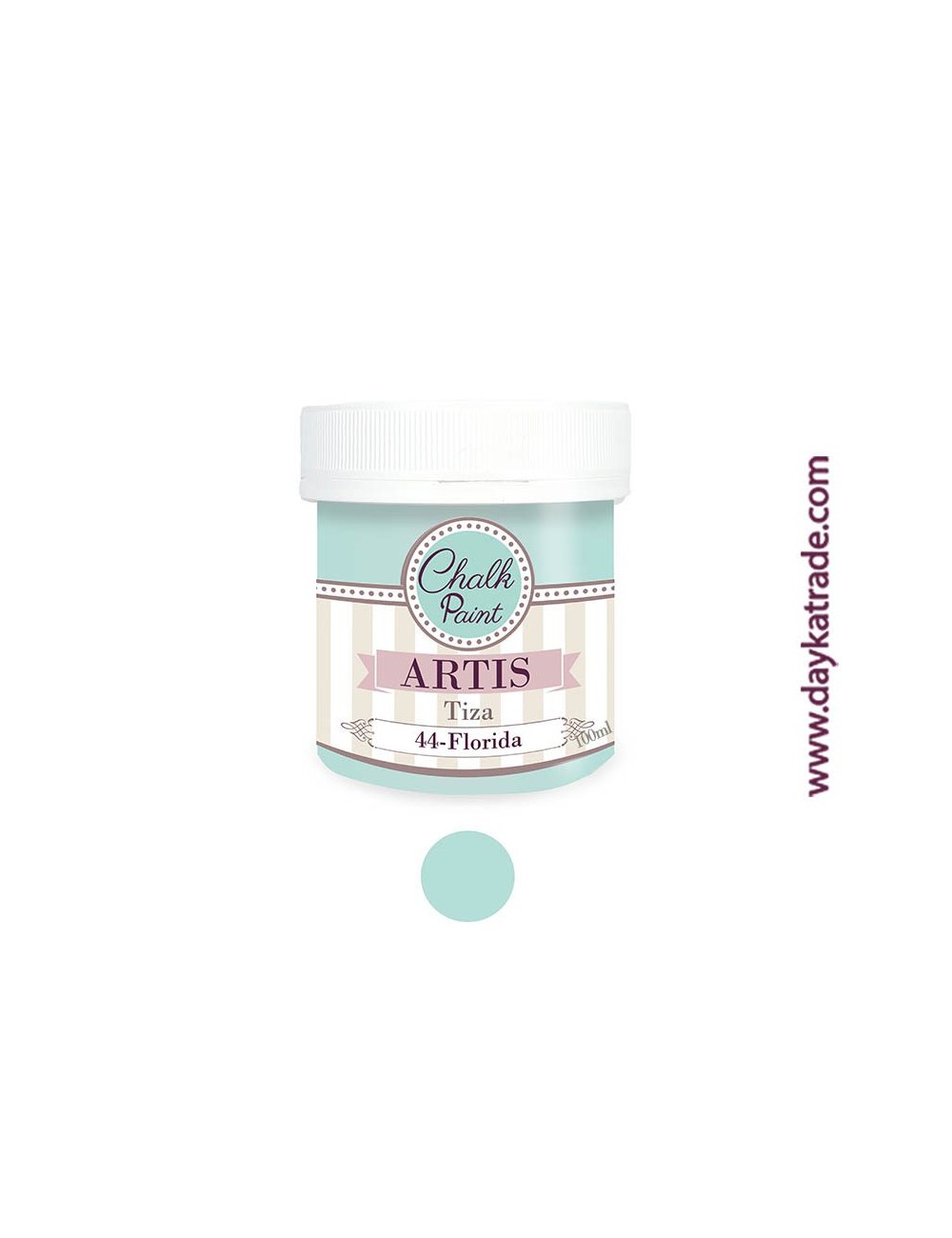 nº 44 florida pintura tiza chalk paint artis 100 ml