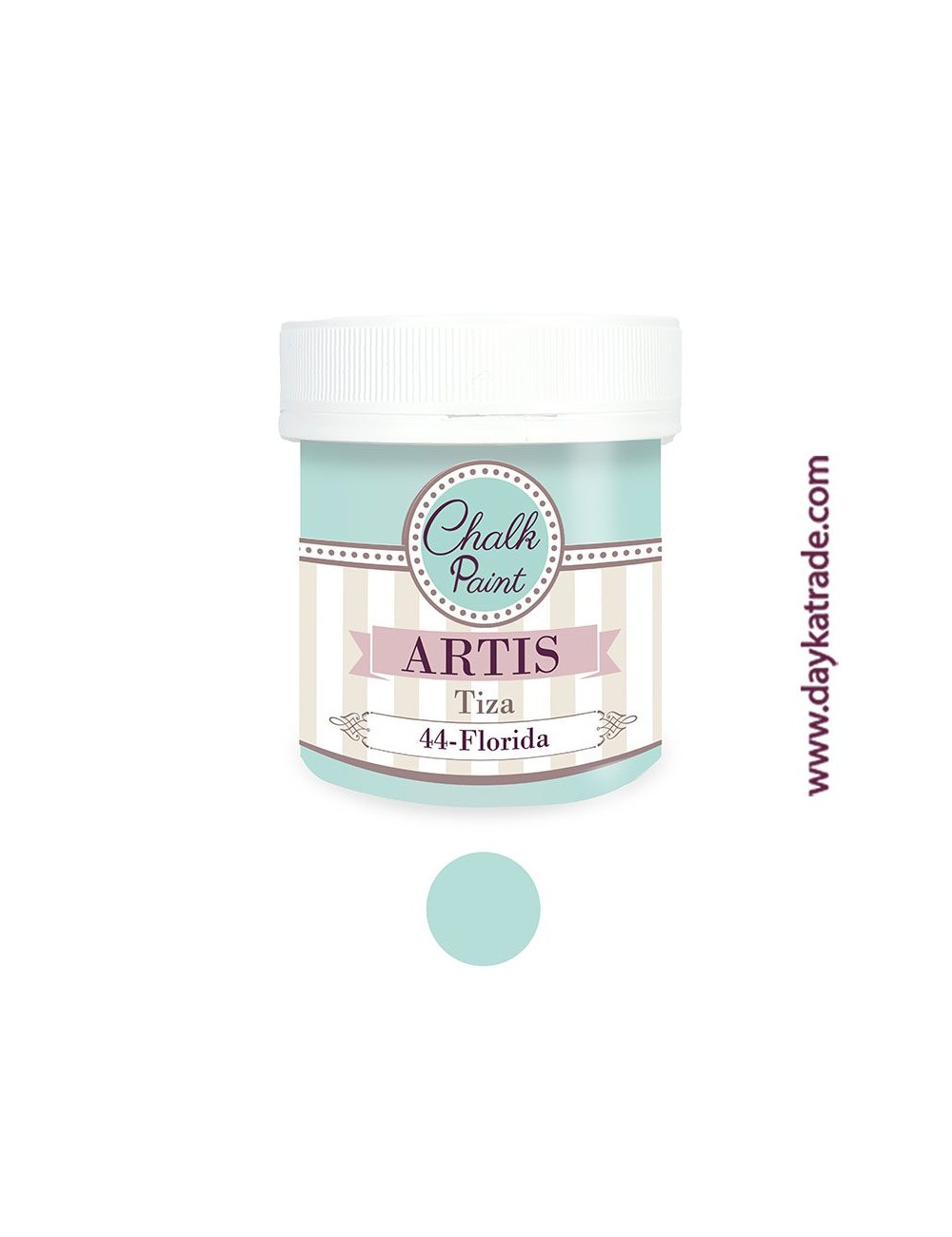 nº 44 florida pintura tiza chalk paint artis 250 ml