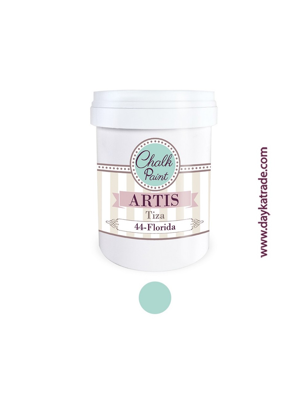 nº 44 florida pintura tiza chalk paint artis 750 ml