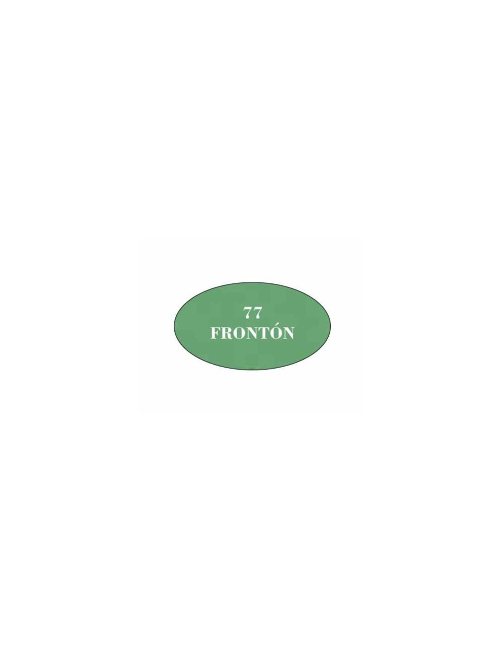 nº 77 fronton pintura acrilica artis cromatica de 1 kg