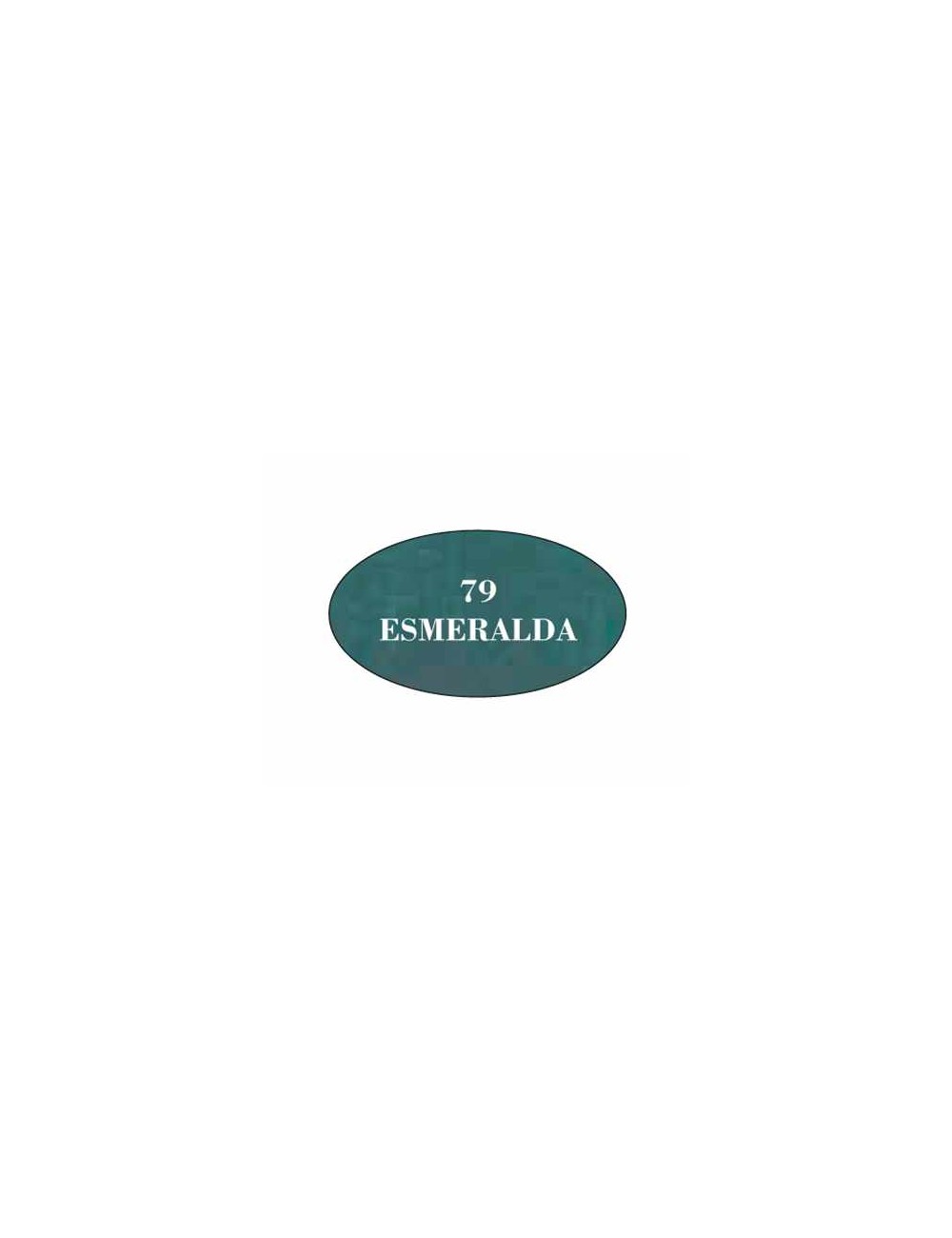 nº 79 esmeralda pintura acrilica artis cromatica de 1 kg