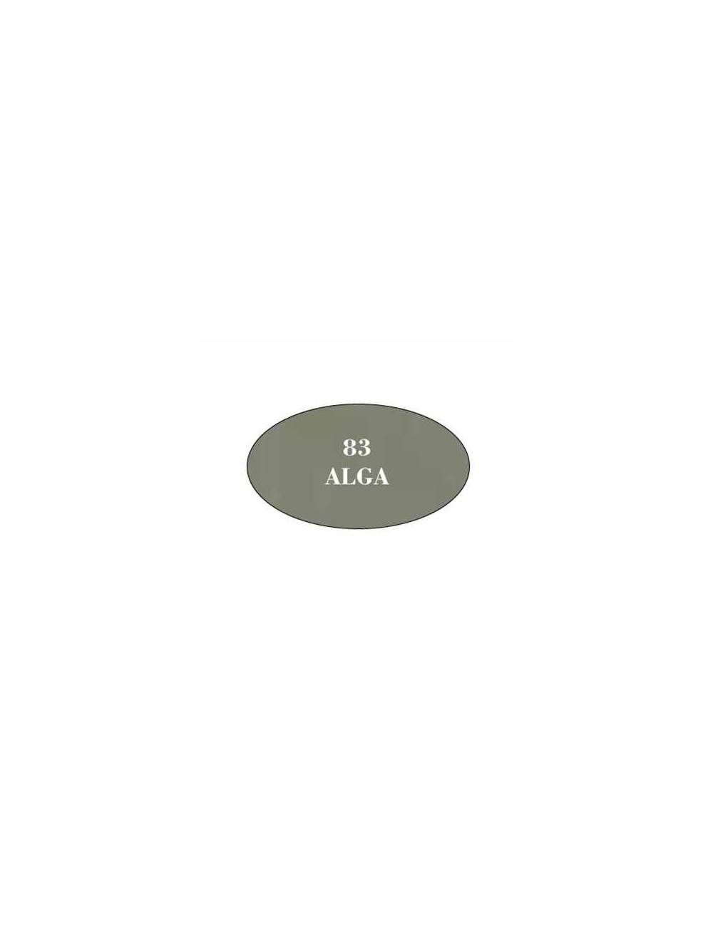 nº 83 alga pintura acrilica artis cromatica de 1 kg