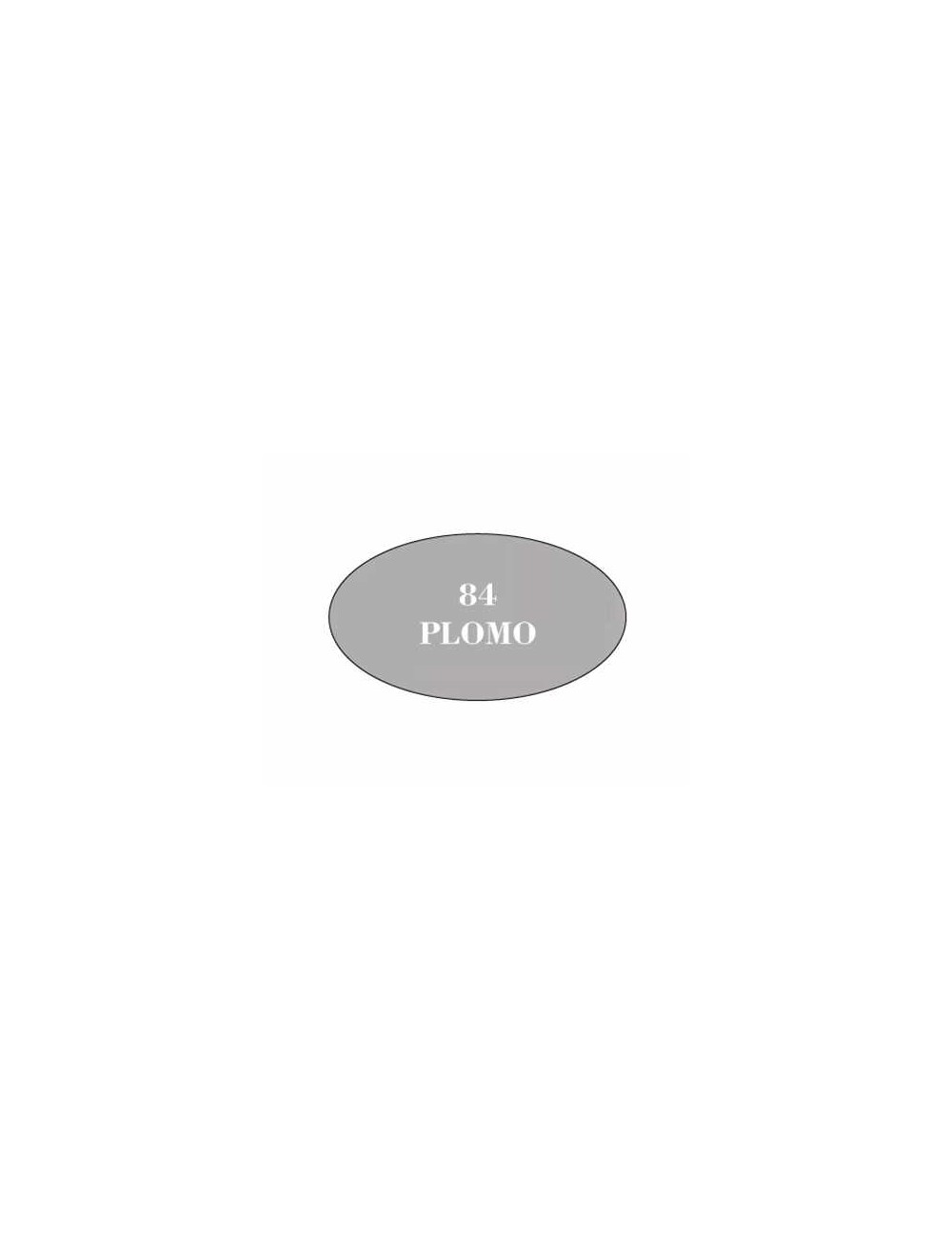 nº 84 plomo pintura acrilica artis cromatica de 1 kg