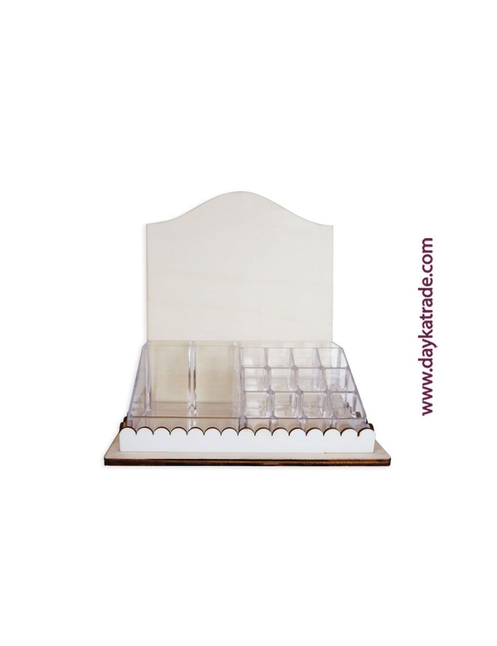 organizador de maquillaje simple