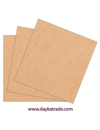 pack de tres planchas de cartón craft para álbum o chipboard