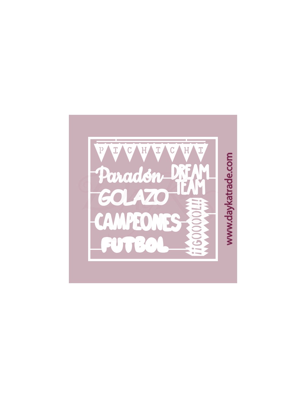 palabras de fútbol