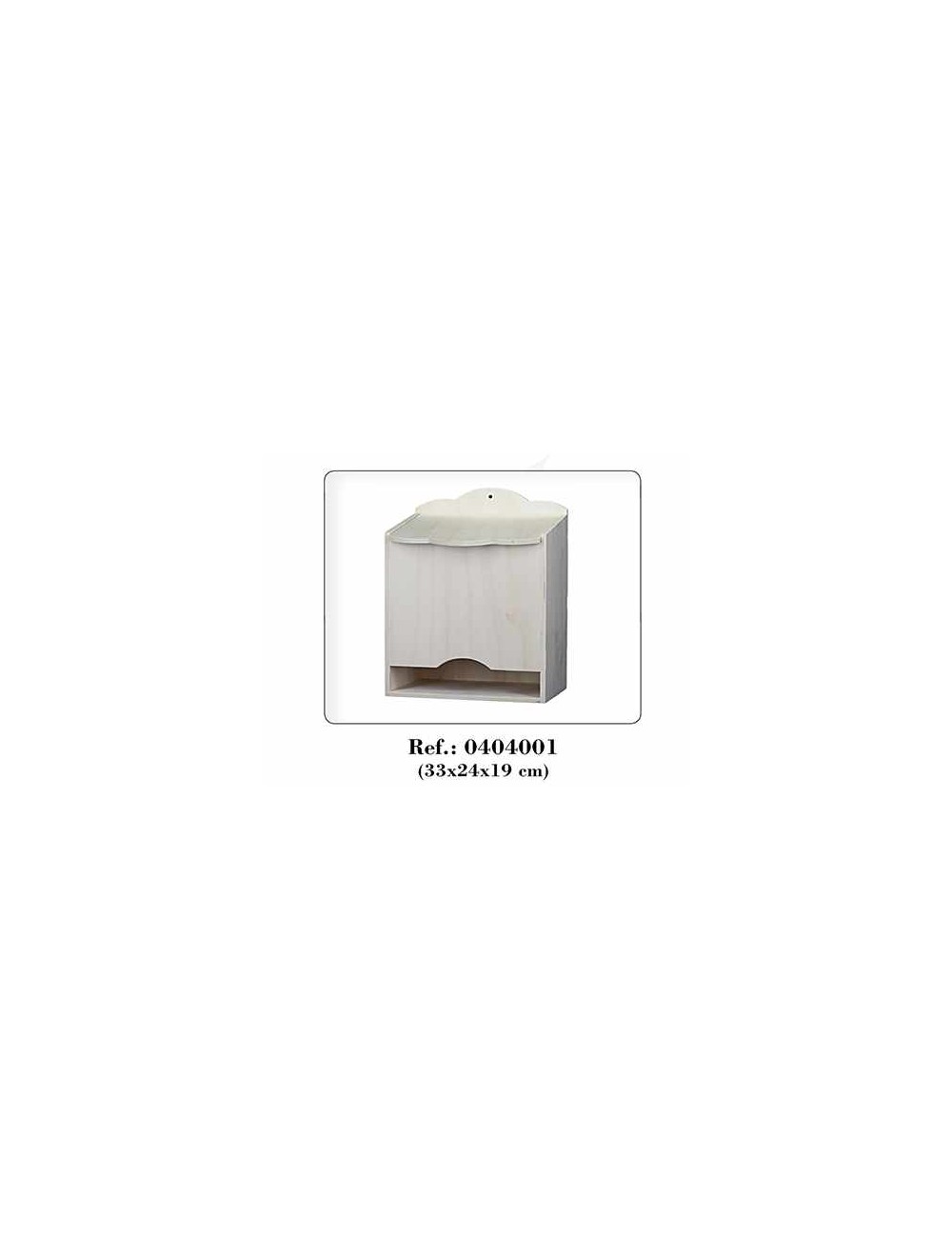 Pañalera de madera dayka