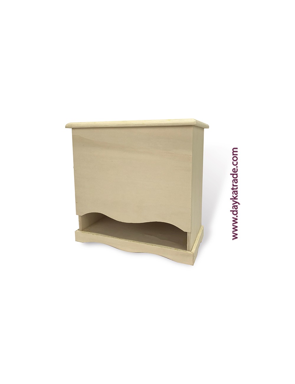 Pañalera infantil de madera