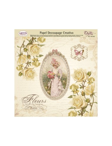 papel decoupage artis de dayka trade