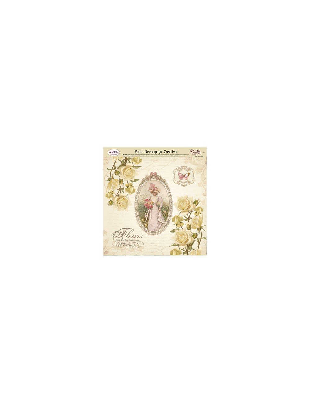 papel decoupage artis de dayka trade