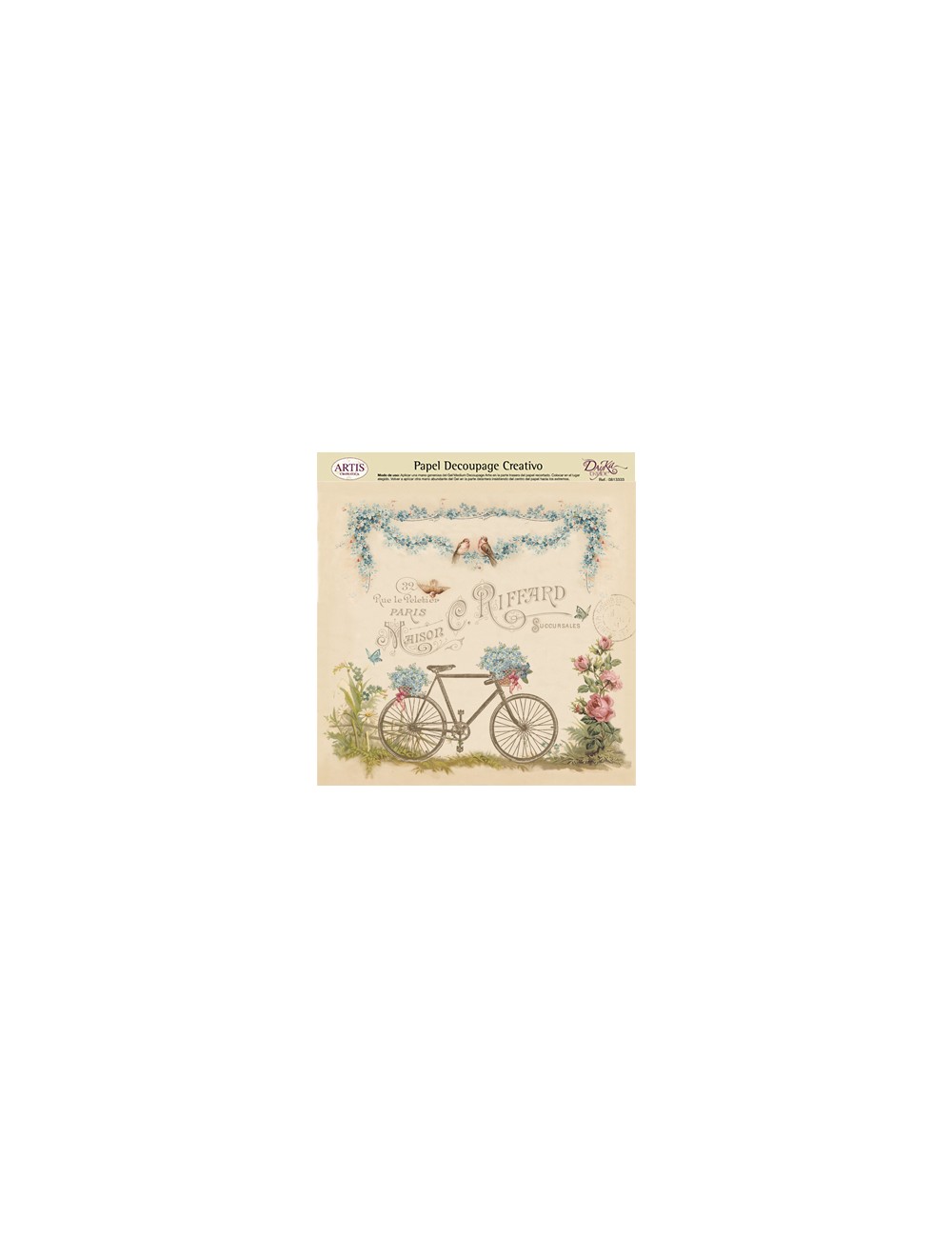 papel decoupage artis de dayka trade