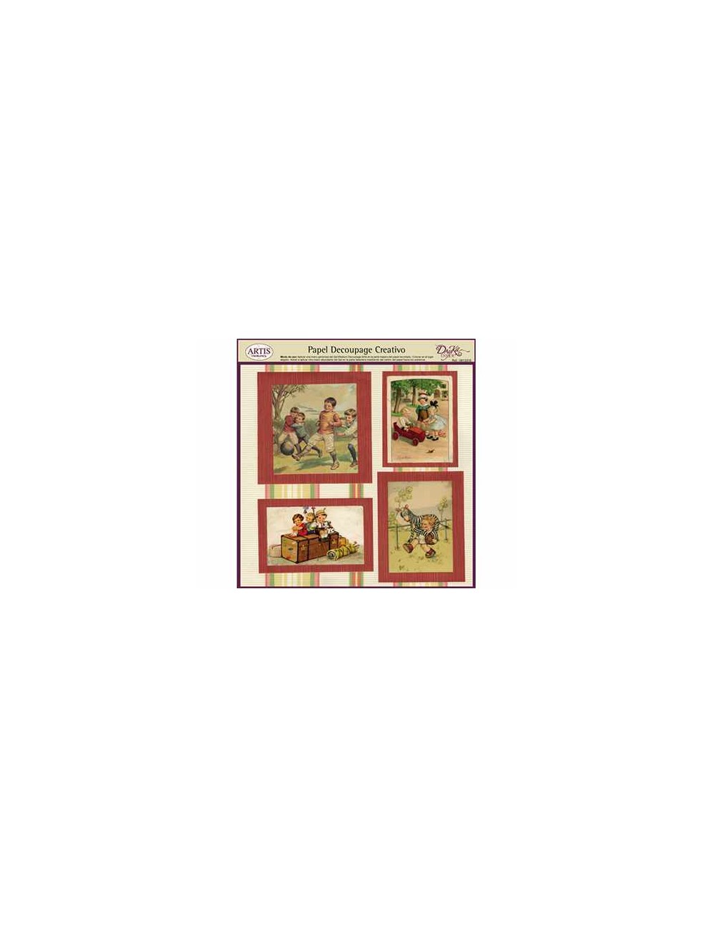 papel decoupage artis de dayka trade