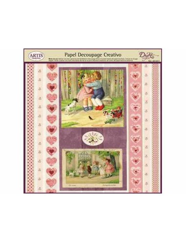 papel decoupage artis de dayka trade