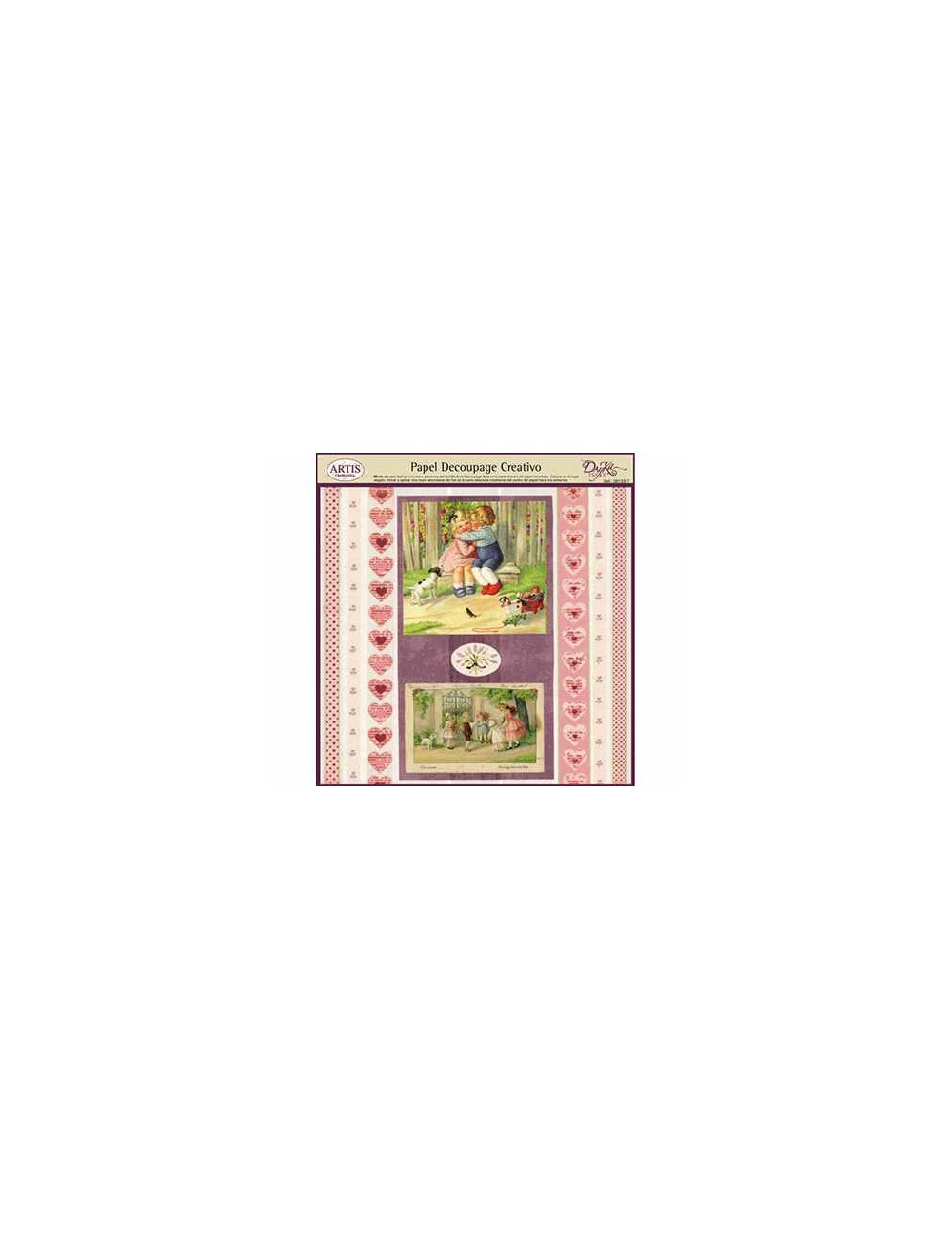 papel decoupage artis de dayka trade