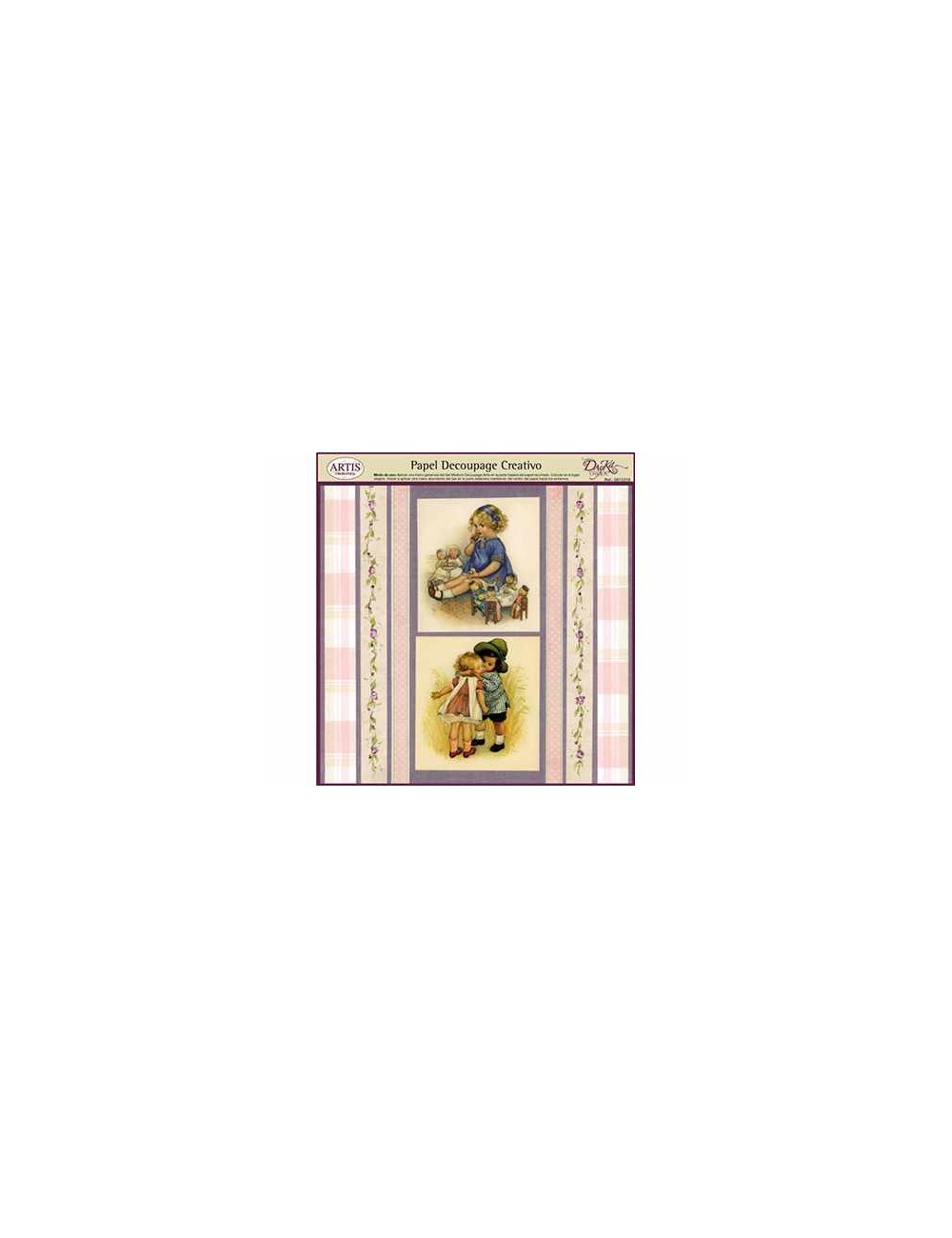 papel decoupage artis de dayka trade