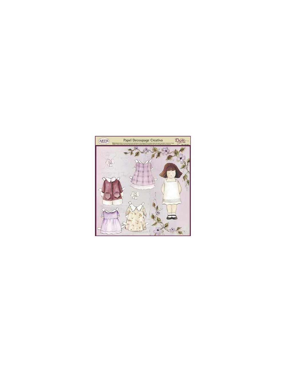 papel decoupage artis de dayka trade