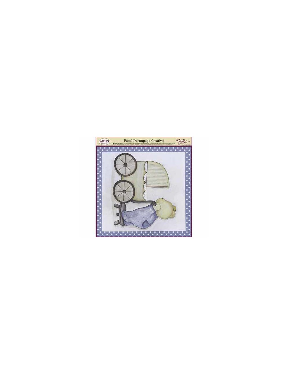 papel decoupage artis de dayka trade