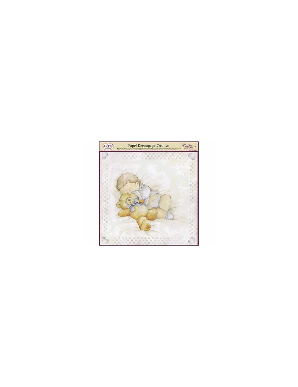 papel decoupage artis de dayka trade