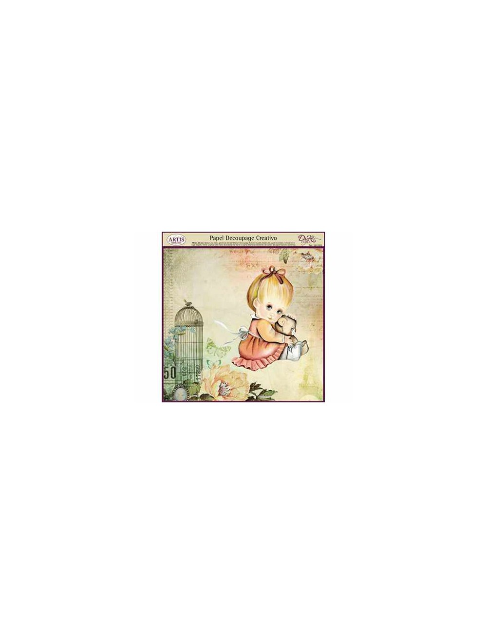 papel decoupage artis de dayka trade