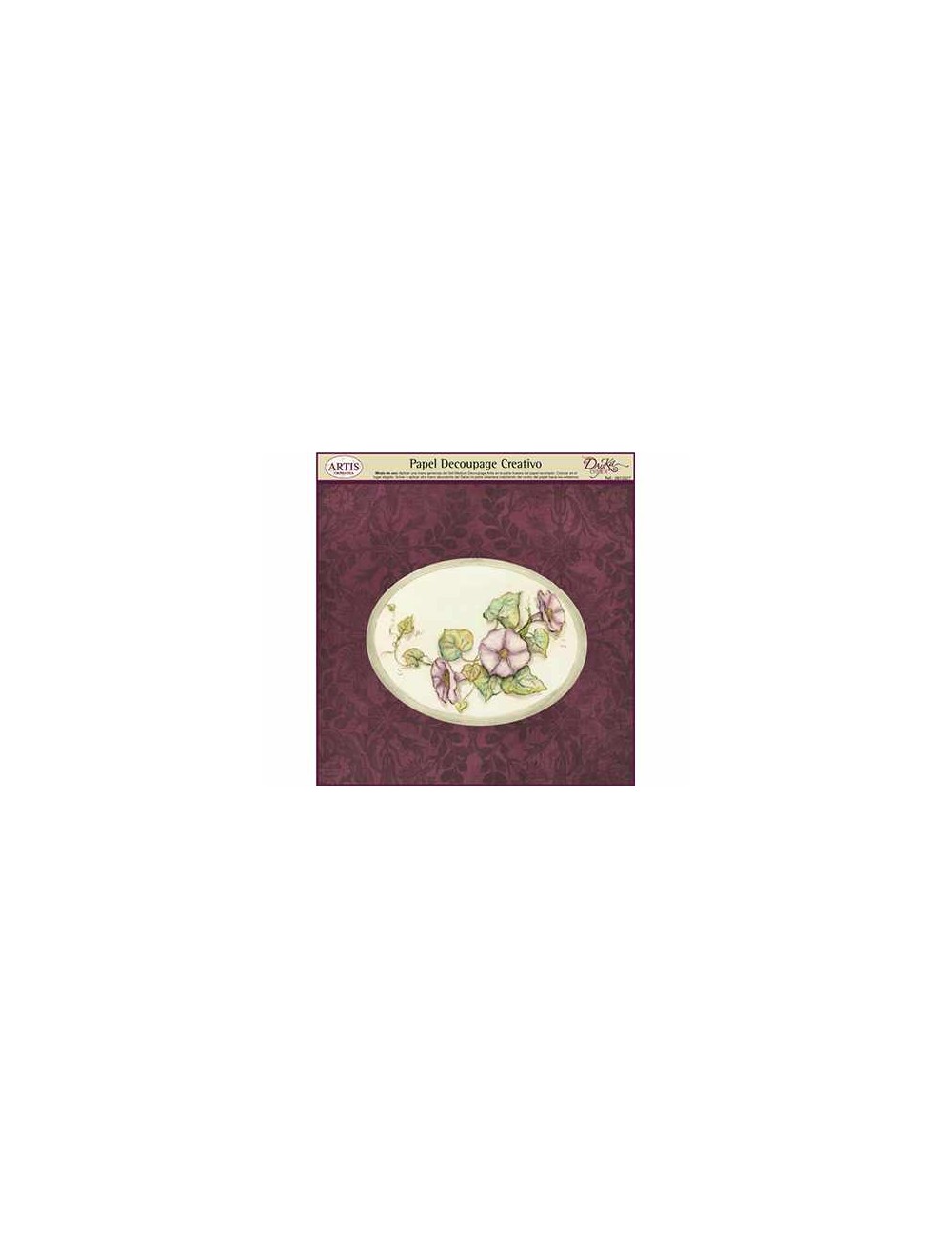 papel decoupage artis de dayka trade