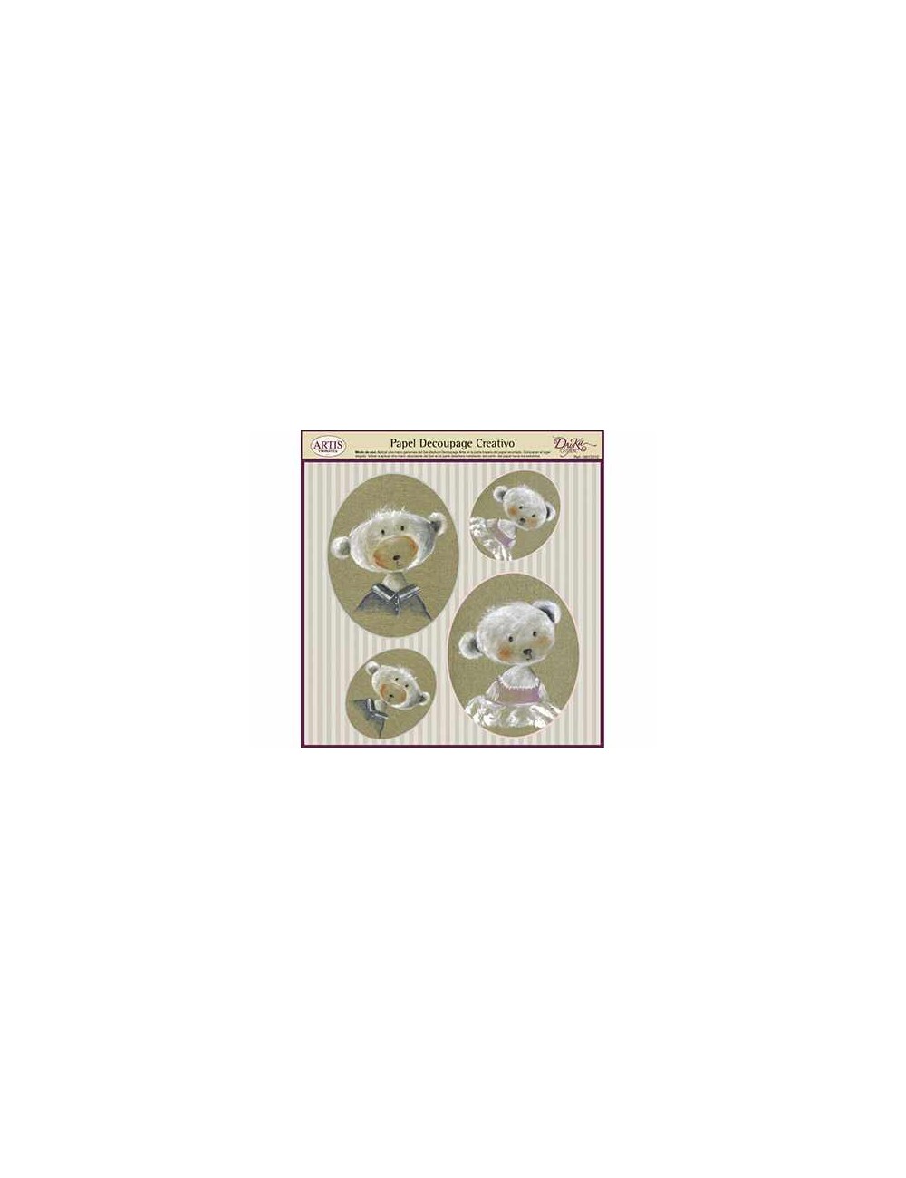 papel decoupage artis de dayka trade