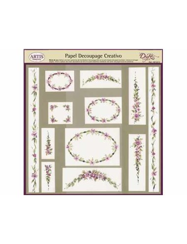 papel decoupage artis de dayka trade
