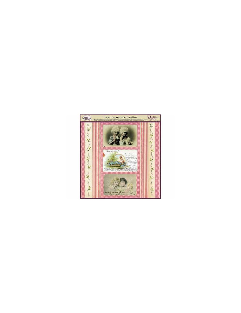 papel decoupage artis de dayka trade
