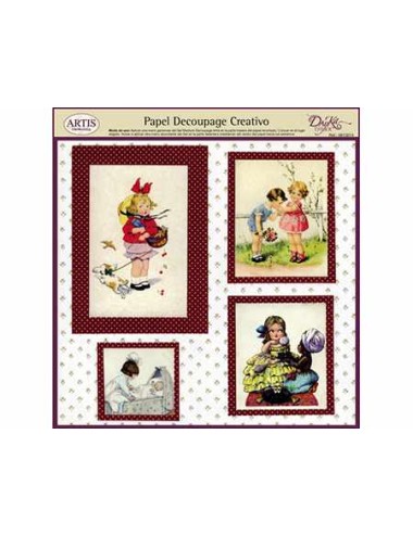 papel decoupage artis de dayka trade