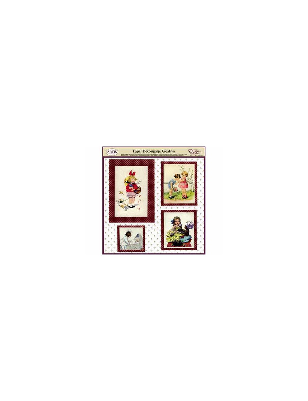 papel decoupage artis de dayka trade