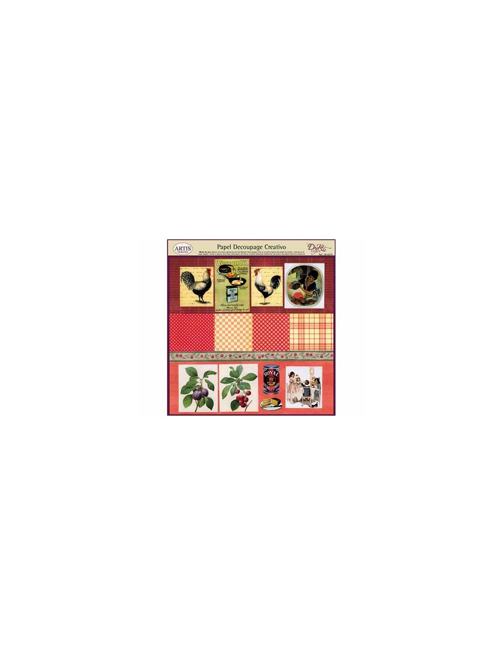 papel decoupage artis de dayka trade