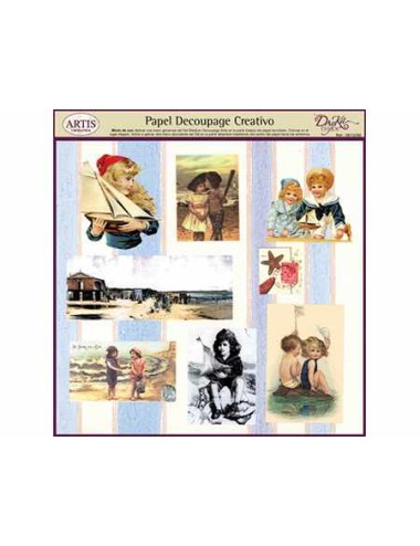 papel decoupage artis de dayka trade