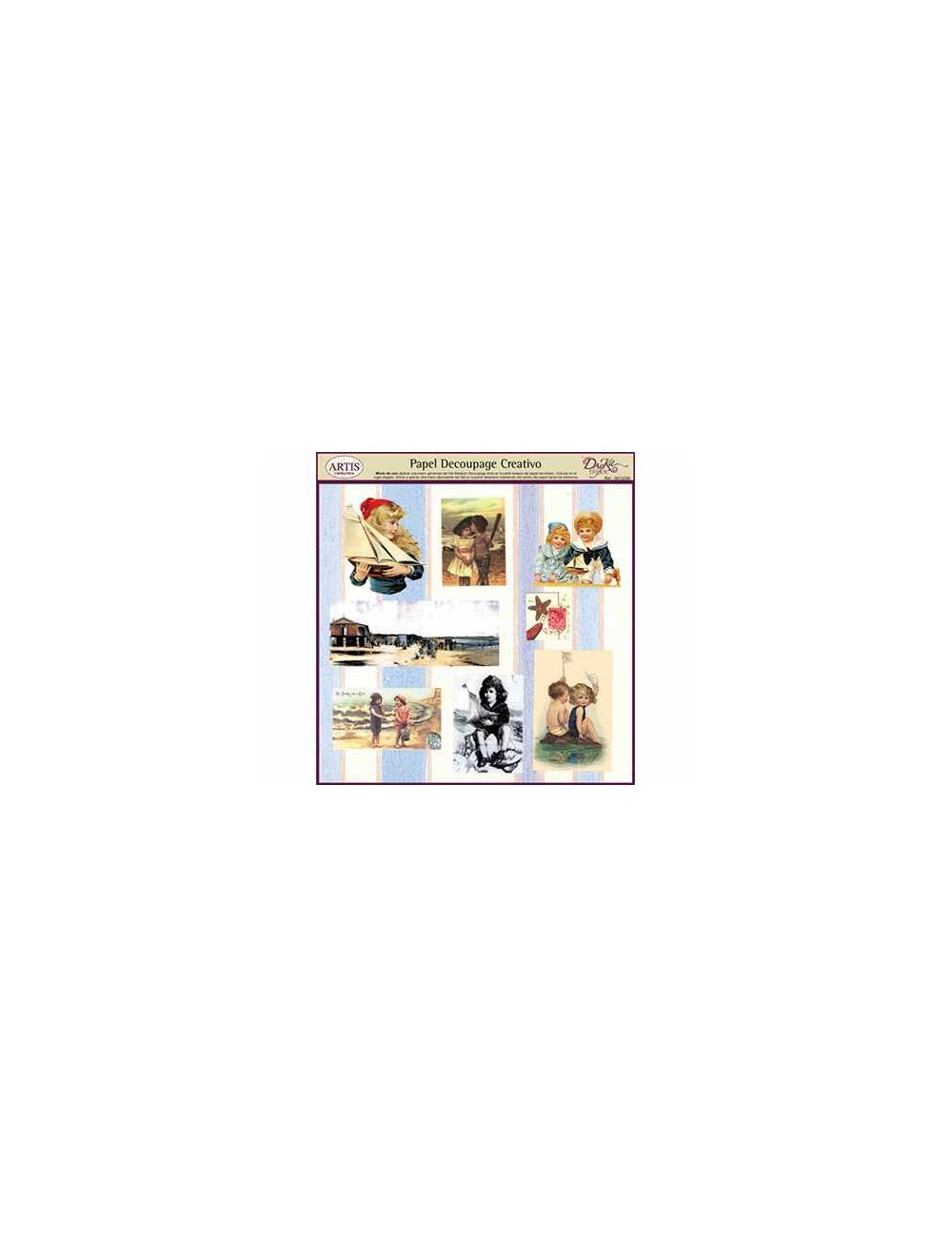 papel decoupage artis de dayka trade