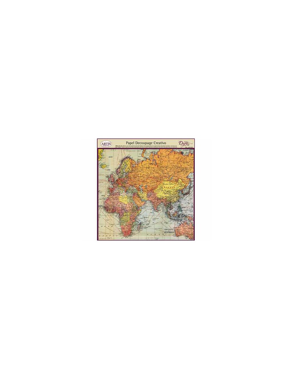 papel decoupage artis de dayka trade