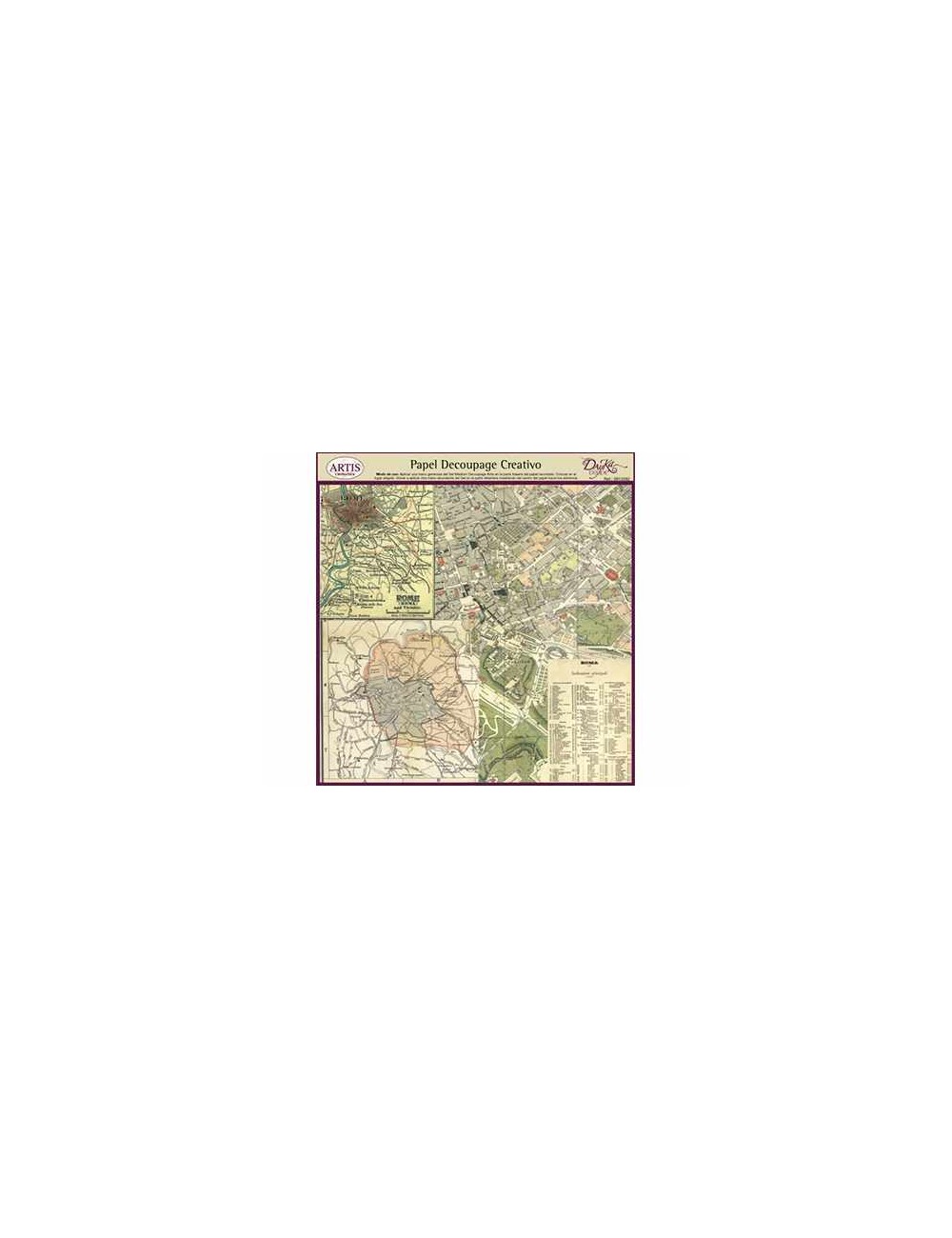 papel decoupage artis de dayka trade