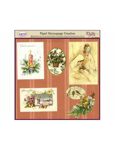 papel decoupage artis de dayka trade