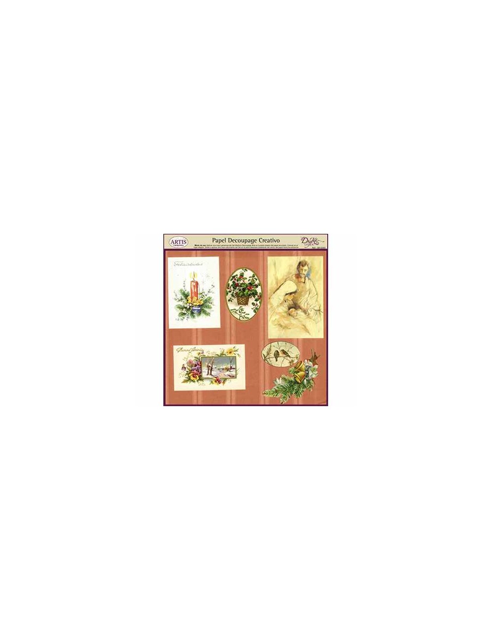 papel decoupage artis de dayka trade