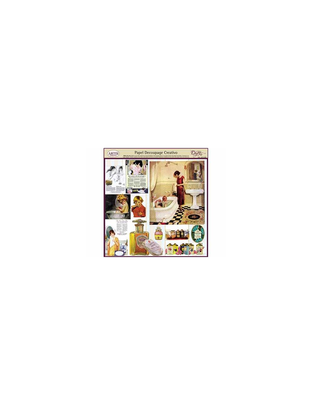 papel decoupage artis de dayka trade